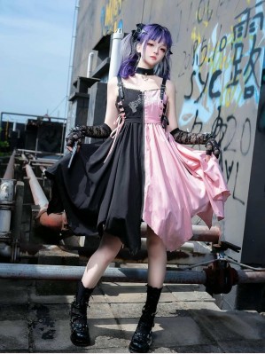 Love & Sin Bittersweet Lolita Dress JSK (MW01)